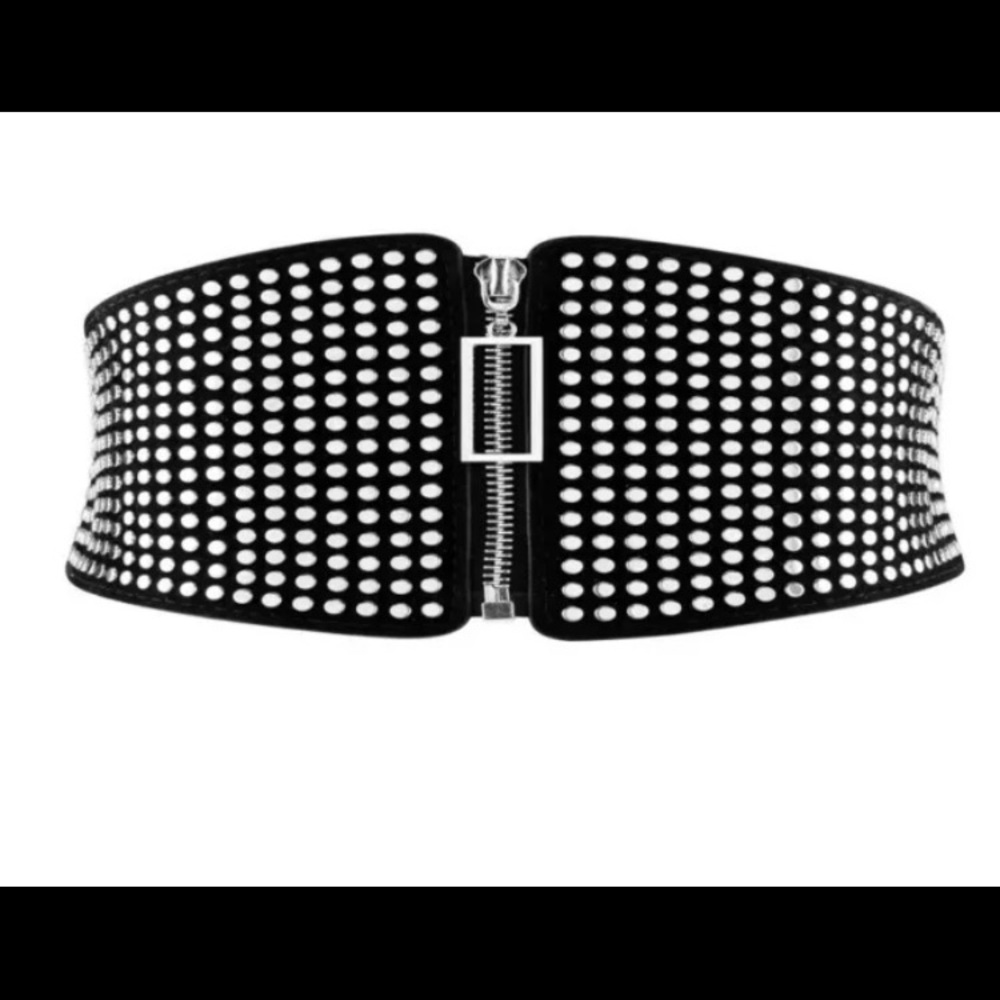 Ayliss Women Wide Elastic Waist Cinch Belt